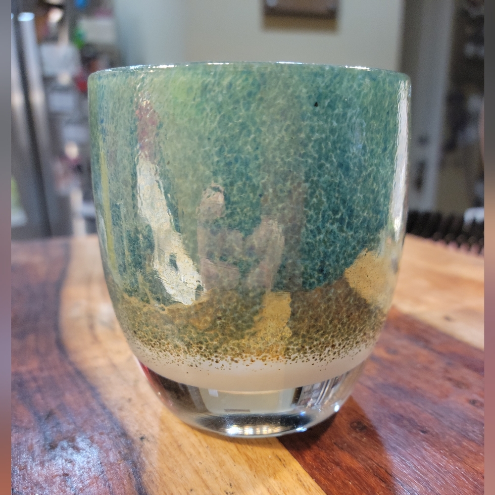 Glassybaby Candle Holder in Mother Earth